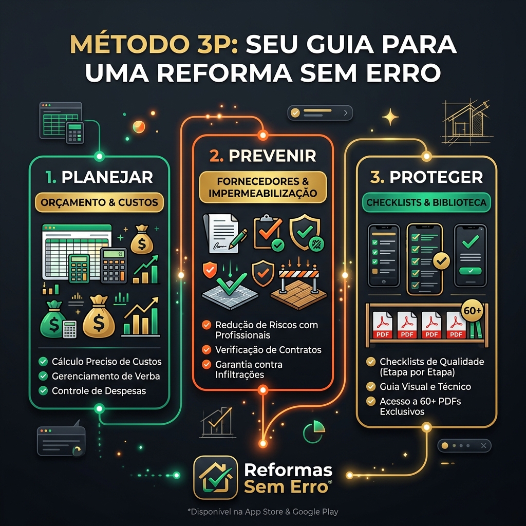 Infográfico Método 3P
